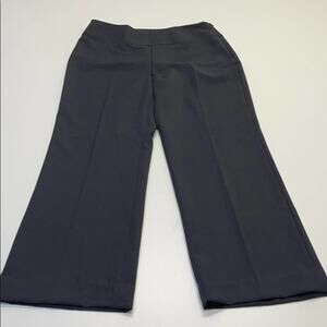 CHADWICK’s of BOSTON Womens 10 Black Wide Leg Pant